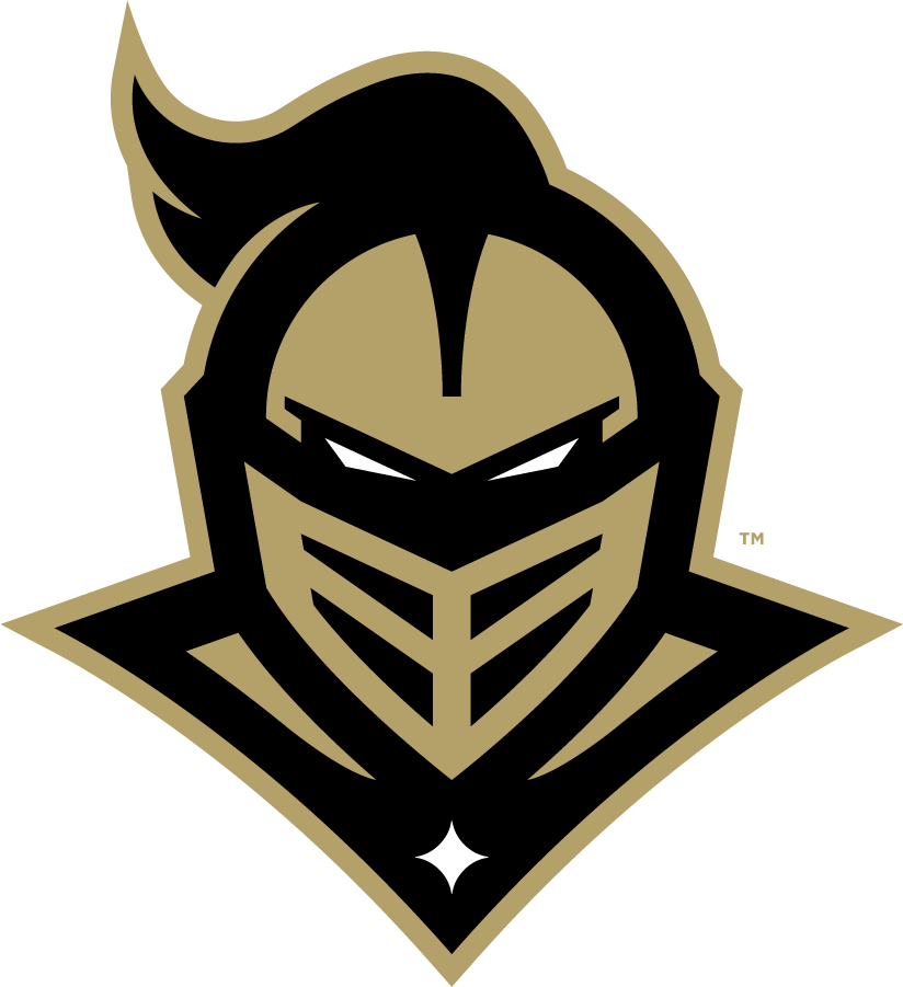 Central Florida Knights 2021-Pres Secondary Logo v2 iron on transfers for clothing...